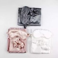 Taie d'oreiller en soie de Satin doux de luxe, taie d'oreiller en soie de Satin 100% naturel