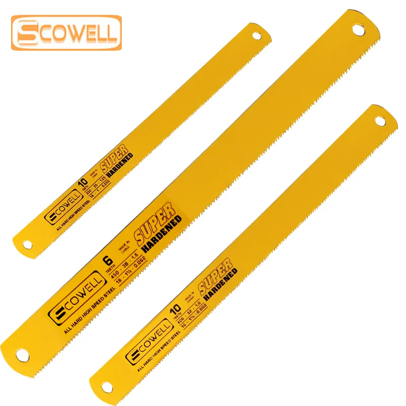 SCOWELL Mesin Gergaji Logam HSS, Pisau Gergaji Listrik 350Mm, 400Mm, 450Mm