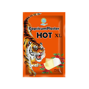Échantillons gratuits Tiger Capsicum Plâtre Patch Douleur <span class=keywords><strong>Baume</strong></span> <span class=keywords><strong>du</strong></span> <span class=keywords><strong>Tigre</strong></span> Adhésif Capsicum Plâtre pour Douleur Corporelle - Product Image 6