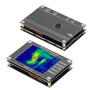 Cámara de imagen térmica portátil MLX90640 Pantalla TFT de 2,8 pulgadas para medición de temperatura Módulos de cámara de mantenimiento electrónico - Product Image 5