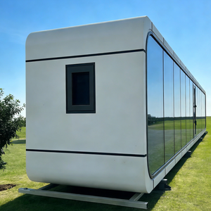 E50 Cabine modulaire Apple de forme rectangulaire, espace intelligent pour le travail, les cafés, les jardins ou la <span class=keywords><strong>location</strong></span> à court terme - Product Image 2