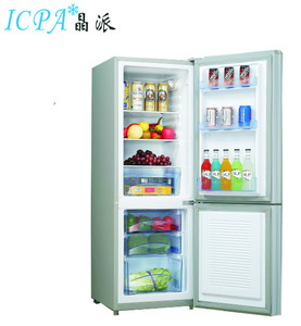 <span class=keywords><strong>Nevera</strong></span> combinada solar de 172 <span class=keywords><strong>litros</strong></span>, <span class=keywords><strong>nevera</strong></span> de cocina para el hogar, congelador de cocina - Product Image 4