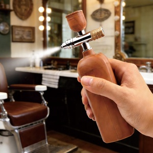 <span class=keywords><strong>Kit</strong></span> d'aérographe ABS professionnel portable Pistolet d'aérographe court facile à utiliser pour les stations de salon de coloration des cheveux Salons de coiffure - Product Image 1