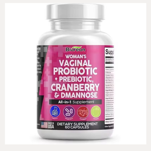 Cápsulas de Probióticos para Mujeres Adultas, 18 Cepas, 100 Mil Millones de UFC, Cultivos Activos, Apoya la Salud Femenina, el Equilibrio del Estado de Ánimo y la Piel, OEM ODM - Product Image 1