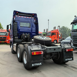 Sinotruck Sitrak marque 6*4 Euro5 <span class=keywords><strong>tracteur</strong></span> <span class=keywords><strong>camion</strong></span> bas prix à vendre semi-remorque 10 roues 40 tonnes <span class=keywords><strong>camion</strong></span> <span class=keywords><strong>tracteur</strong></span> - Product Image 4