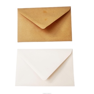 Sobre de Correo Ecológico SUNSHINE Western Express DL ZL B6 para Tarjetas de Regalo, <span class=keywords><strong>Cartas</strong></span> y Envíos, Papel Kraft Blanco - Product Image 4