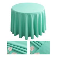 Nappe de Table en lin Polyester, personnalisée, pour hôtel, maison, réunion et mariage