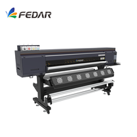 Printer Sublimasi Kain Otomatis 3 Kepala Fedar FD5193E dengan Kecepatan Tercepat Baru
