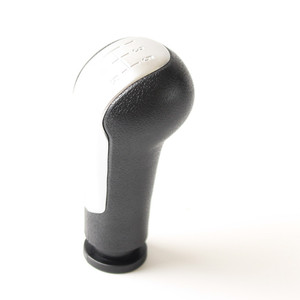 Pommeau de levier de vitesse en cuir mat ergonomique pour Chevrolet Chevy Spark 11-16 - Product Image 1