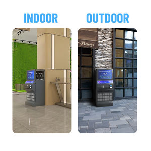 Conveniente Máquina Expendedora de Llaves de Autoservicio en Color Negro Totalmente Automática para Cerrajerías - Product Image 3