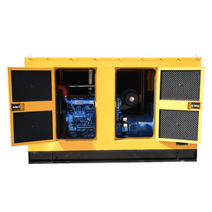 <b>Silent</b> Box <b>Generator</b> 75 100 120 150 Kw 1500 Rpm Electric Start Steel Enclosure Indoor Outdoor Use - Product Image 3