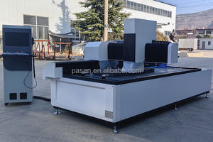 זכוכית שטוחה עגולה פינת צועד ליטוש מכונת זיקפה זכוכית בפינת מכונות מילוי במפעל לעיבוד זכוכית - Product Image 5