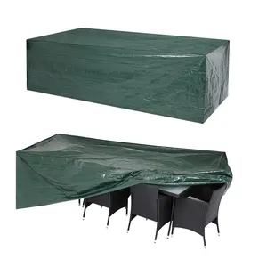 308x138 x 89厘米花园桌套聚乙烯织物户外防水家具套
