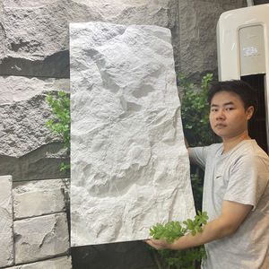 Panneau mural extérieur en <span class=keywords><strong>pierre</strong></span> PU 3D, <span class=keywords><strong>mur</strong></span> en <span class=keywords><strong>pierre</strong></span> artificielle en polyuréthane, composants de panneau en roche artificielle avec <span class=keywords><strong>faux</strong></span> <span class=keywords><strong>mur</strong></span> en <span class=keywords><strong>pierre</strong></span> - Product Image 3
