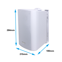T Haut-parleur Bluetooth haut de gamme audio professionnel 6 pouces 4*30W Haut-parleur mural blanc étanche et fort