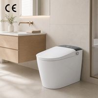 MWD Multifunktionale Smart-Toilette mit Super-Spiral-Siphon, Sofortheizung, Seitenknopf, Damen-Waschfunktion, Selbstreinigender Düse, OEM