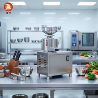 Nouvelle annonce : Machine à broyer le beurre de noix automatique, robuste, petite, en acier inoxydable 304