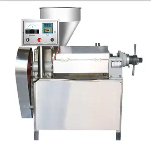 Commercial New Screw Mustard Oil Press Machine Peanut Oil Press Extruder Sunflower Oil Presser Sales