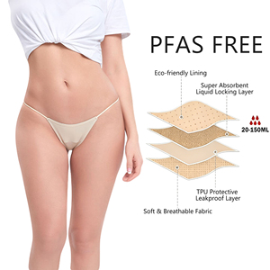 Shanhao OEM Custom <span class=keywords><strong>perizoma</strong></span> Bikini a vita bassa <span class=keywords><strong>per</strong></span> le donne la luce delle ragazze <span class=keywords><strong>per</strong></span> il flusso del periodo Sexy <span class=keywords><strong>perizoma</strong></span> mestruale calzone mestruali - Product Image 1