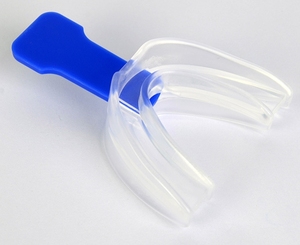 Boquilla de silicona personalizada al por mayor, inodora, para ronquidos, protector bucal ajustable, antirronquidos, CE, fábrica OEM - Product Image 5