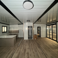 Expédition Camping Appartement Bureau Magasin Maison Conteneur Extensible Villa Maison Maison Préfabriquée de Luxe