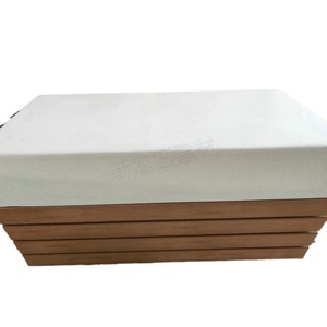New Magic Stone Concrete <b>Bench</b> Irregular Shape With Bamboo Outdoor Landscape Engineering - Product Image 4