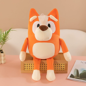 ตุ๊กตาสุนัขบิงโกการ์ตูนอนิเมะนุ่มพิเศษ ยี่ห้อซินฮุ่ย สำหรับการค้าต่างประเทศข้ามพรมแดน บรรจุใยฝ้าย PP - Product Image 3