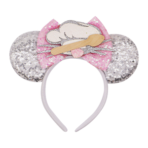 Diadema de Orejas de Ratón para Cocinar, Gorro de Chef y Cuchara, <span class=keywords><strong>Disfraz</strong></span> de Dibujos Animados, Diadema para Fiestas, Juego de Roles, Accesorio para la Cabeza MH049 - Product Image 4