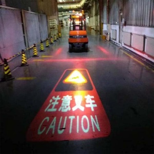 Customized Logo <b>Projector</b> Safety <b>Light</b> and Heavy Vehicle LED Safety <b>Light</b> 20W - Product Image 3