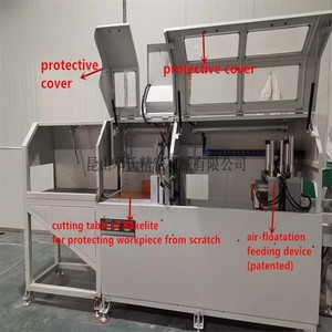 Scie à découper l'aluminium de précision CNC, équipement de découpe automatique de haute précision pour les applications de fabrication - Product Image 5