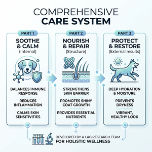 Aceite para la Piel con Vitamina E para Protección Antioxidante en Perros de Todas las Edades GMP ISO COA - Product Image 3