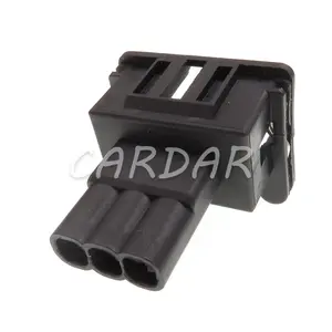 1 Set 3 Pin EV6 Wiring Connector Throttle Position Sensor Plug Socket Standard S-745 For Volvo AIRTEX 1P1421 For FIAT