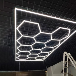 Plafonnier anti-éblouissement équipement de lavage automatique LED éclairage de travail nettoyage de l'entretien de la voiture équipement d'atelier de vente au détail <span class=keywords><strong>Garage</strong></span> - Product Image 1
