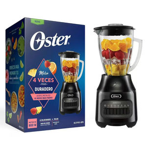 Nueva <span class=keywords><strong>Licuadora</strong></span> <span class=keywords><strong>de</strong></span> Inmersión Profesional <span class=keywords><strong>Oster</strong></span> con Jarra <span class=keywords><strong>de</strong></span> <span class=keywords><strong>Vidrio</strong></span> <span class=keywords><strong>de</strong></span> 1.5L, 6 Velocidades, Motor <span class=keywords><strong>de</strong></span> Cobre, para Triturar Hielo, Uso Doméstico - Product Image 1