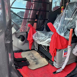 Excavatrice Hitachi ZX240H d'occasion, modèle 2022, 12 tonnes, faible nombre d'heures, haute efficacité, bon état, moteur, boîte de vitesses et pompe du Japon - Product Image 5