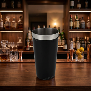 Luxury Metal Boston Shaker Eco-Friendly Stainless Steel 850ml <b>Drinkware</b> with Durable Vinyl Coating Bar <b>Accessories</b> - Product Image 3