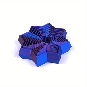 Juguete Antiestrés Creativo Impreso en 3D con Forma de Estrella Pequeña, Modelo Unisex para Niños, Adorno de Plástico con Temática Animal - Product Image 4