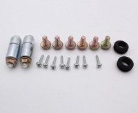 Kit de vitres électriques à deux portes pour Street Rod Hot Rat avec interrupteurs et câblage VA0564