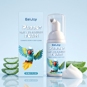 Mousse nettoyante à sec pour perroquets OEM, sans rinçage, soin quotidien pour la santé des animaux, 30 ml - Product Image 4