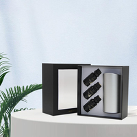 Diffuseur d'huiles essentielles de luxe coffret cadeau Machine de parfum d'aromathérapie portable avec 3 huiles parfumées pour spa de bureau à domicile