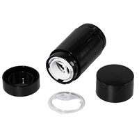 Tube de déodorant Twist Salve ABS+PP 15g 30g 50g 75g Noir Blanc pour conteneur vide de parfum en stick
