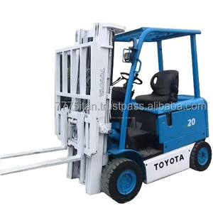 Chariot élévateur diesel Toyota d'occasion de 2,5 tonnes, d'origine japonaise, haute qualité, moteur testé, excellent rapport qualité-prix - Product Image 1