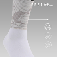 Chaussettes de compression pour le cyclisme 2026, chaussettes de course athlétiques avec votre propre design personnalisé