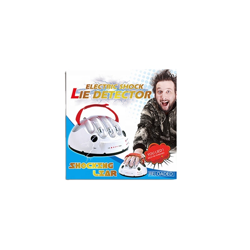 Detector De Mentiras Eléctrico – Mini Polígrafo De Juguete Con Sensor De Mano, Juego De Verdad O Reto Para Bromas Y Fiestas