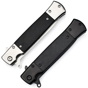 Groothandel Fabriek Prijs Opvouwbare Tactische Mes Abs Handvat Lichtgewicht Roestvrij Staal Draagbare Hoge Kosteneffectieve Zakmessen - Product Image 3