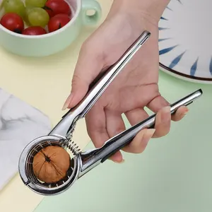 Thiết kế mới tiện ích nhà bếp hạnh nhân quả óc chó Clip Kẽm hợp kim nhà bếp nutcracker Nut Cracker mở công cụ mở cho nứt hạt