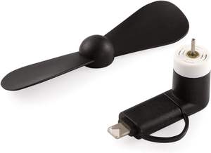 Mini Ventilador USB Portátil de Bajo Consumo para Teléfono, en Oferta - Product Image 5