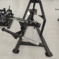 Uso doméstico y comercial Gimnasio Fitness TBar Remo Nivel de inclinación Entrenador Aluminio y hierro Máquina de remo en T de pie para interiores