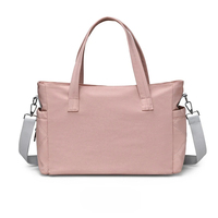 Sac à langer multifonctionnel tendance pour maman, sac à bandoulière, sac à dos, sac d'hôpital pour maternité, sac de voyage pour courtes escapades