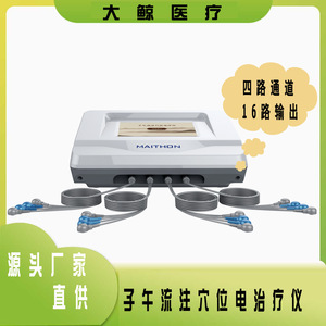 เครื่องมือบำบัดด้วยไฟฟ้าจุดฝังเข็มเมตตัน เมอริเดียน โฟลว์ รุ่น DJ-A5 อุปกรณ์การแพทย์สำหรับการฝังเข็ม - Product Image 5